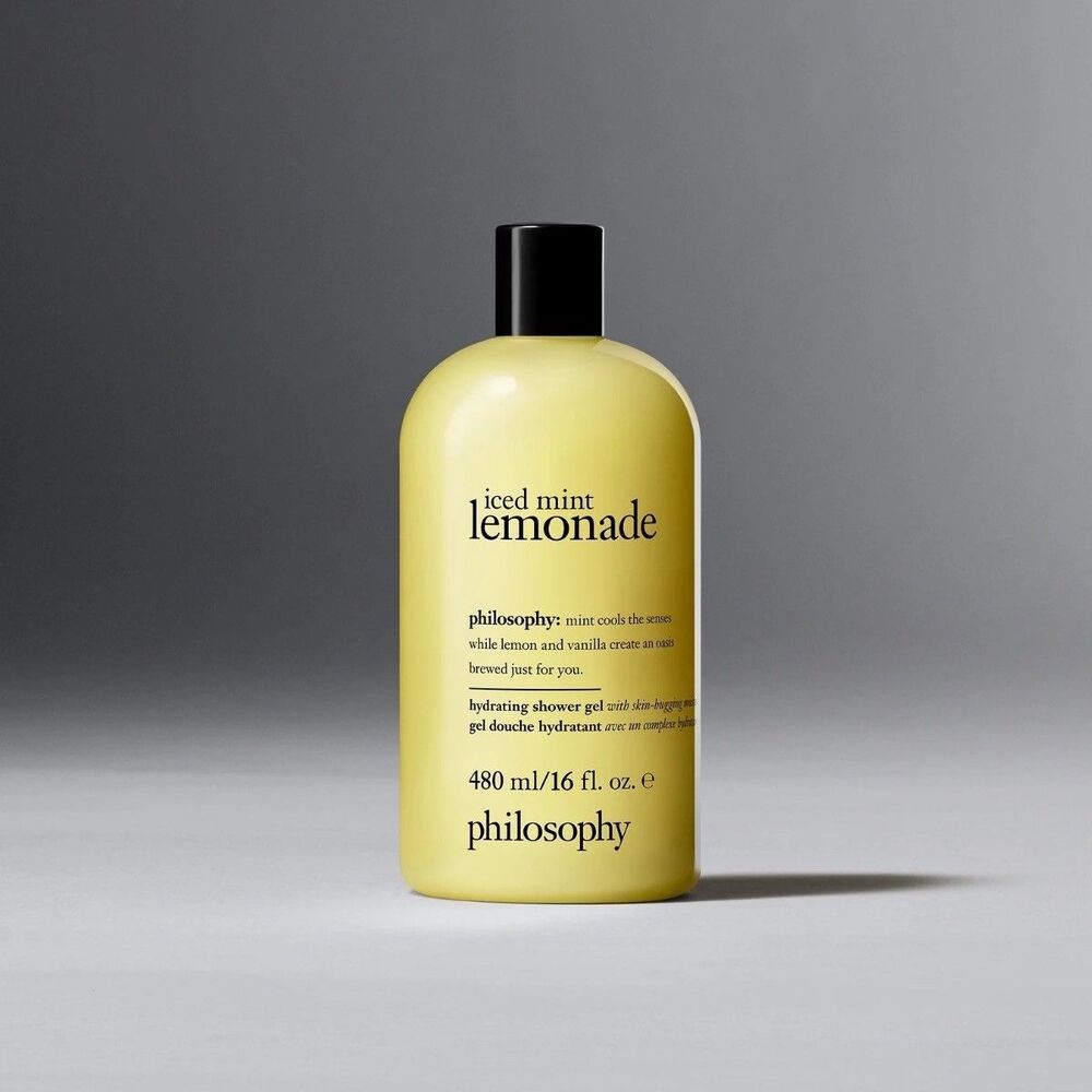 Philosophy Iced Mint Lemonade 3-in-1 Shampoo, Shower Gel & Bubble Bath